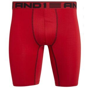 AND1 Mens Performance Boxer Briefs 5-Pair